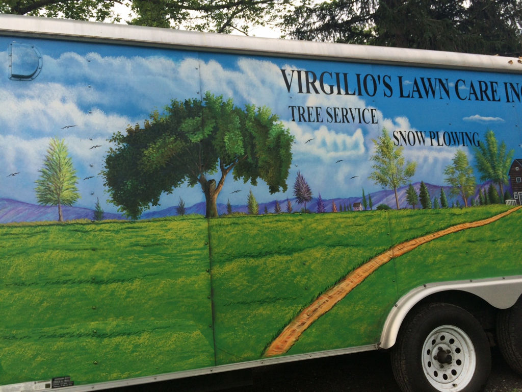 Virgilio Landscape Truck